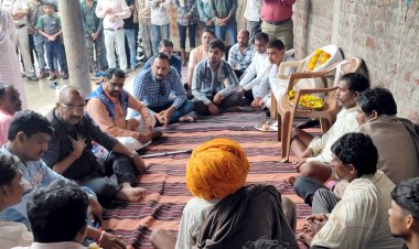 मंत्री डॉ. शाह रिंगनोद पहुंचे