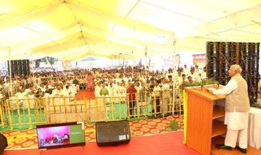 भारिया जनजातीय समुदाय के संवाद कार्यक्रम को राज्यपाल श्री पटेल ने किया संबोधित