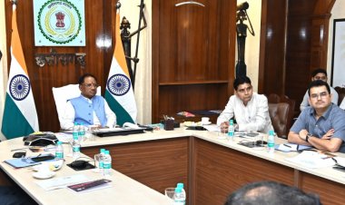 रायपुर : खिलाड़ियों को आवासीय प्रशिक्षण, पढ़ाई और अच्छे पोषण के साथ मिलेगी विश्वस्तरीय खेल सुविधाएं : मुख्यमंत्री श्री विष्णु देव साय