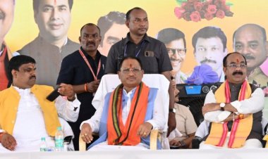 रायपुर : राज्य सरकार गांवों के साथ-साथ शहरों के विकास के लिए दृढ़ संकल्पित : मुख्यमंत्री श्री विष्णु देव साय