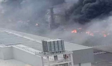 तमिलनाडु के होसुर में टाटा इलेक्ट्रॉनिक्स मैन्युफैक्चरिंग यूनिट में लगी भीषण आग, करोड़ों का नुकसान