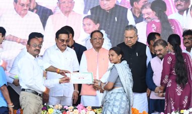 रायपुर : स्वच्छता अभियान ने लिया जनआंदोलन का रूप: मुख्यमंत्री श्री विष्णु देव साय