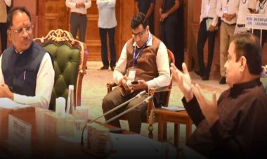 रायपुर : छत्तीसगढ़ को केंद्रीय परिवहन मंत्री से 10,000 करोड़ की सौग़ात, राष्ट्रीय राजमार्ग परियोजनाओं के DPR को मिली मंजूरी