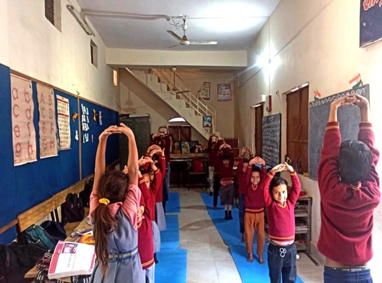 साझा प्रयासों से ऐसे बदली सरकारी स्कूल की तस्वीर