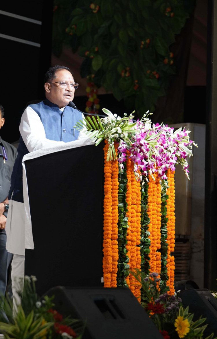 रायपुर : संगीत सम्राट महाराज चक्रधर सिंह ने शास्त्रीय कला संगीत को दी विश्व में नई पहचान : मुख्यमंत्री श्री विष्णु देव साय