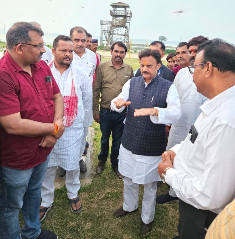 सरसी आइलैंड रिजॉर्ट (ब्यौहारी) में सुविधाओं को विस्तारित किया जाए- उप मुख्यमंत्री श्री शुक्ल