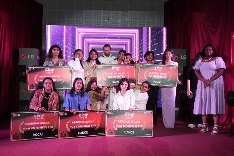 भोपाल में के-पॉप प्रशंसकों ने ऑल इंडिया के-पॉप कॉन्टेस्ट 2024 के क्षेत्रीय राउंड में दी शानदार प्रस्तुतियां