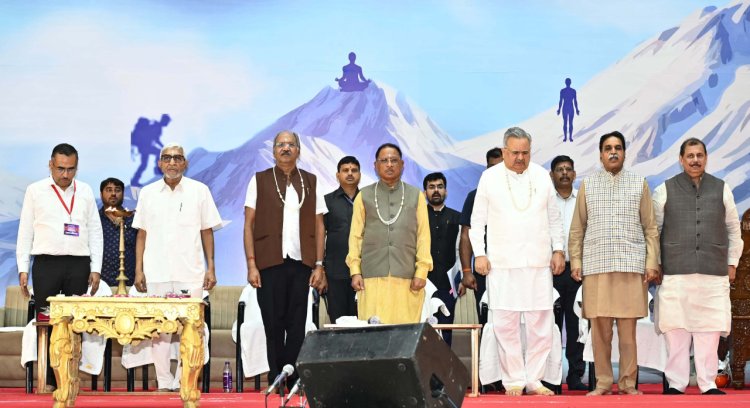 रायपुर : जैन धर्म में गलती की क्षमा मांगने की महान परंपरा : मुख्यमंत्री श्री विष्णु देव साय