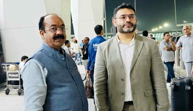 रायपुर : उप मुख्यमंत्री श्री अरुण साव अध्ययन दौरे पर अमेरिका रवाना