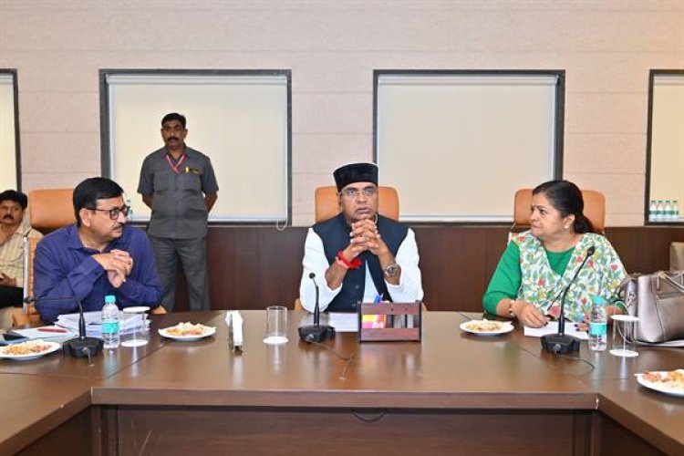 स्वच्छता ही सेवा 2024 पखवाड़ा में खेल विभाग भी करेंगा सहभागिता