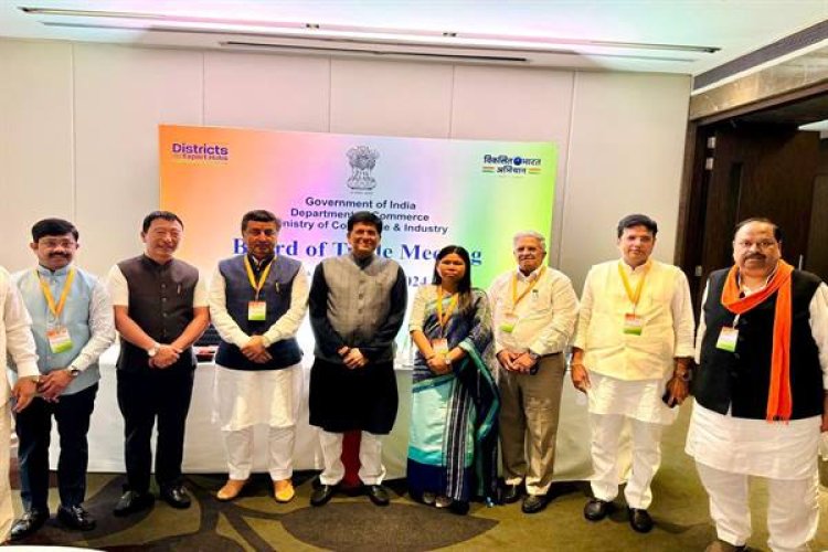 मध्यप्रदेश में निर्यात, स्टार्टअप्स और औद्योगिक अवसरों की प्रचुर संभावनाएं: मंत्री श्री काश्यप