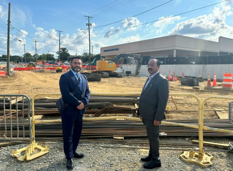 रायपुर : उप मुख्यमंत्री श्री अरुण साव ने वाशिंगटन में सड़क और भवन निर्माण कार्यों को देखा