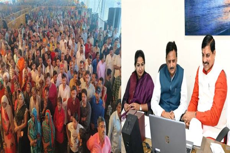 रीवा बन रहा है विकास का मॉडल: मुख्यमंत्री डॉ. यादव