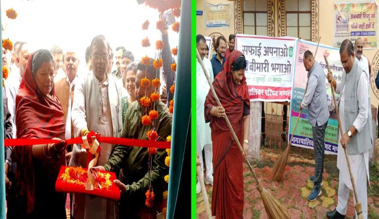 प्रधानमंत्री जन औषधि केन्द्र में दवाईयाँ और सर्जिकल सामाग्री सुलभता से मिलेगी - मंत्री श्रीमती संपतिया उइके