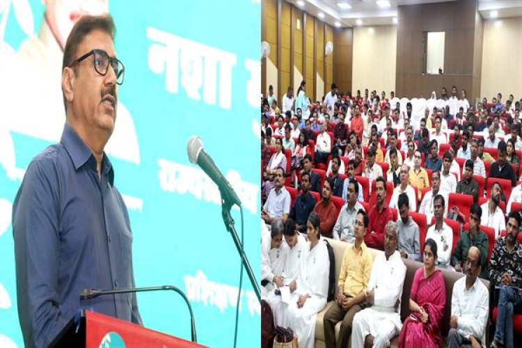 नशा-मुक्ति अभियान से जुड़ेंगे दस हजार वॉलंटियर्स