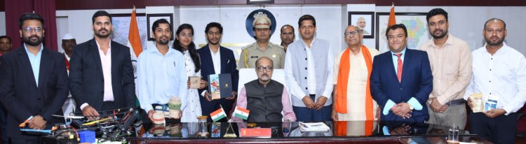 रायपुर : स्टार्टअप्स से ज्यादा से ज्यादा रोजगार मिले - श्री रमेन डेका