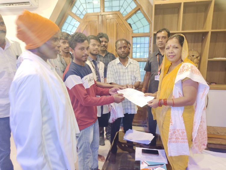 रायपुर : मुख्यमंत्री श्री विष्णुदेव साय की पहल पर मुस्कूटी से मुख्य मार्ग तक सड़क निर्माण के लिए मिली स्वीकृति