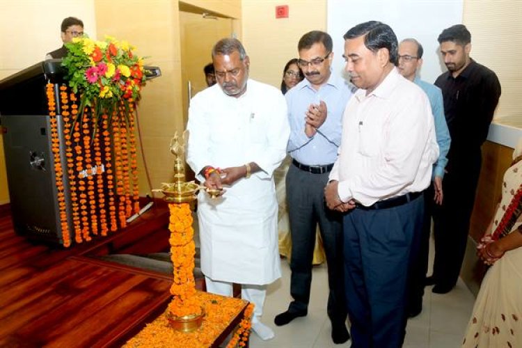 नवागत प्रशिक्षु ग्रामीण उद्यान विस्तार अधिकारियों के प्रशिक्षण कार्यक्रम का किया शुभारंभ