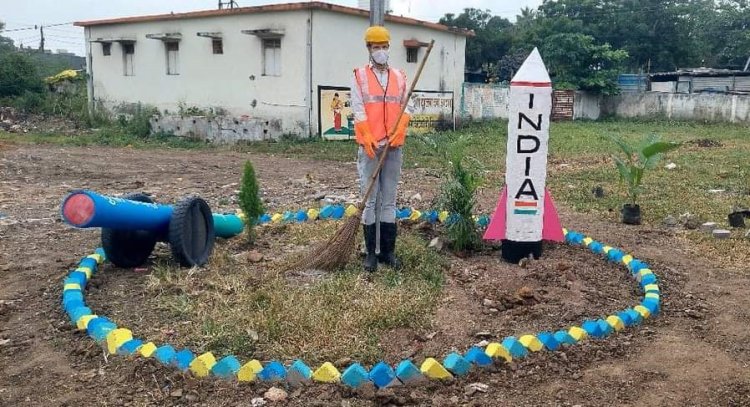 गांव- गांव में सिखाए जा रहे हैं स्वच्छता के नए-नए पाठ