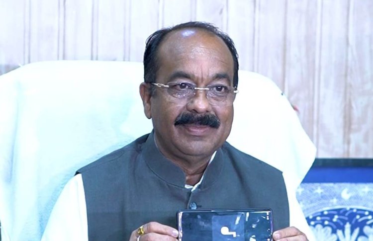 रायपुर : उप मुख्यमंत्री श्री अरुण साव ने 'स्वच्छता ही सेवा' पखवाड़ा के थीम सांग को किया लॉन्च