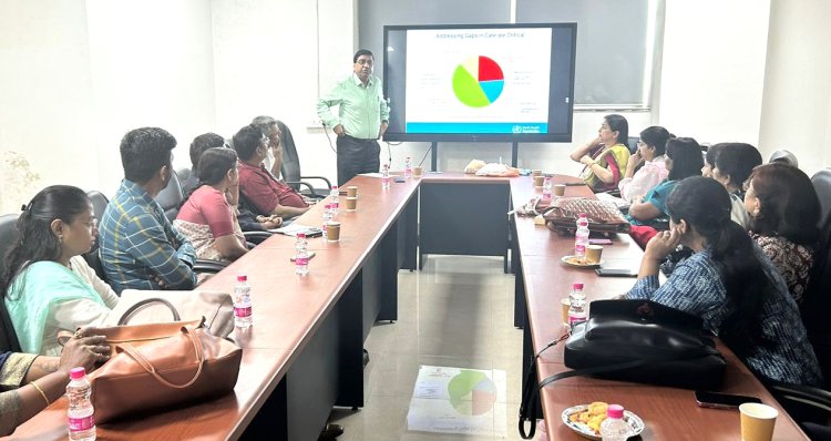 देश की प्रथम एमएनसीयू का मध्यप्रदेश के चिकित्सकीय दल ने किया अध्ययन