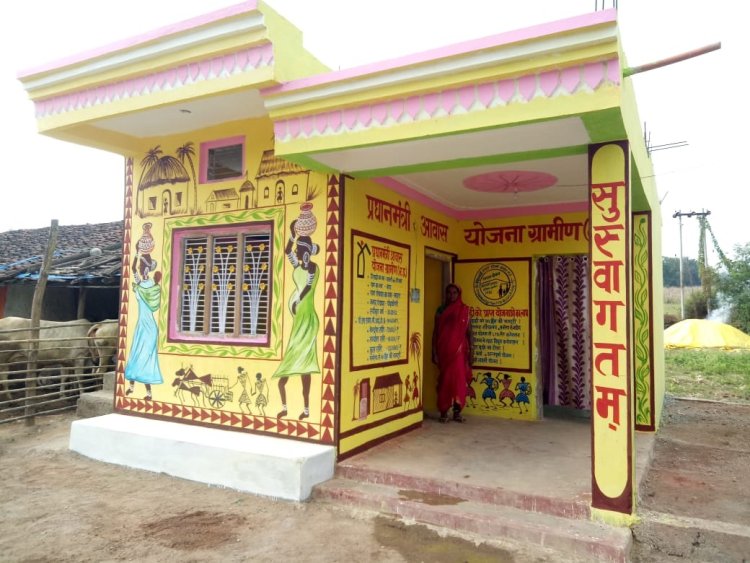 पीएम आवास योजना में 36 लाख से अधिक ग्रामीण परिवारों का अपने घर का सपना हुआ साकार