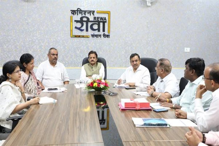 रीवा बायपास सात मीटर सर्विस रोड के साथ बनेगा फोरलेन - उप मुख्यमंत्री श्री शुक्ल