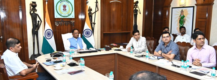 रायपुर : खिलाड़ियों को आवासीय प्रशिक्षण, पढ़ाई और अच्छे पोषण के साथ मिलेगी विश्वस्तरीय खेल सुविधाएं : मुख्यमंत्री श्री विष्णु देव साय