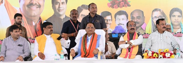 रायपुर : राज्य सरकार गांवों के साथ-साथ शहरों के विकास के लिए दृढ़ संकल्पित : मुख्यमंत्री श्री विष्णु देव साय