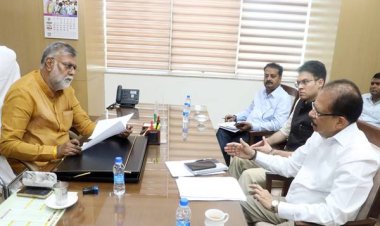 प्रदेश की शत प्रतिशत पंचायतों में बनेंगे पंचायत भवन: मंत्री श्री पटेल