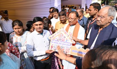 रायपुर : स्वच्छता अभियान राज्य में जनआंदोलन का लिया रूप : मुख्यमंत्री श्री विष्णु देव साय