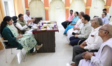 रीवा में 15 एकड़ में बनेगा संस्कृत विश्वविद्यालय का भव्य परिसर: उप मुख्यमंत्री श्री शुक्ल