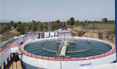 बुरहानपुर में जल प्रदाय परियोजना का कार्य लगभग पूरा