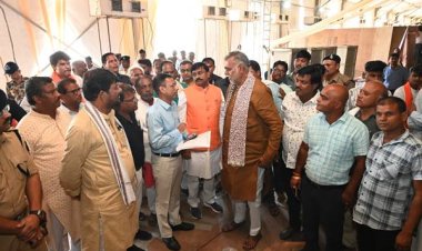 मुख्यमंत्री डॉ. यादव के कैबिनेट बैठक सिंग्रामपुर में रखने के फैसले के लिए आभारी हूं : मंत्री श्री पटेल