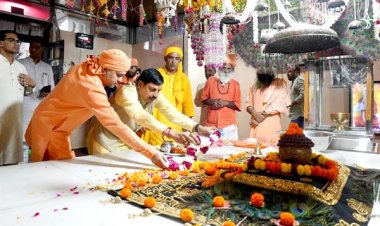 मुख्यमंत्री डॉ. यादव ने हरियाणा में बाबा मस्तनाथ की समाधि पर श्रद्धा सुमन अर्पित किए