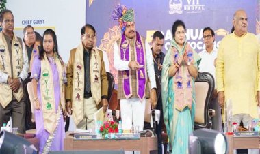 विश्वविद्यालय का दीक्षांत समारोह विद्यार्थियों के जीवन का महत्वपूर्ण पड़ाव : मुख्यमंत्री डॉ. यादव