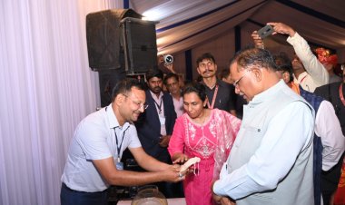 रायपुर : मुख्यमंत्री श्री विष्णु देव साय ने ई बाल तकनीक को सराहा