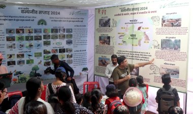 वन विहार राष्ट्रीय उद्यान में राज्य स्तरीय वन्यजीव सप्ताह-2024