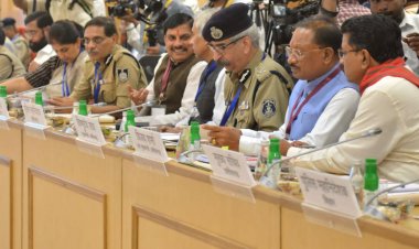 रायपुर : नक्सलवाद के खिलाफ छत्तीसगढ़ के मुख्यमंत्री श्री विष्णुदेव साय की रणनीति की हुई सराहना