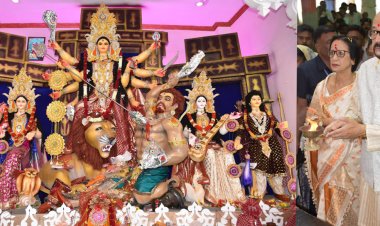 रायपुर : राज्यपाल श्री डेका माना में दुर्गा पूजा उत्सव में शामिल हुए