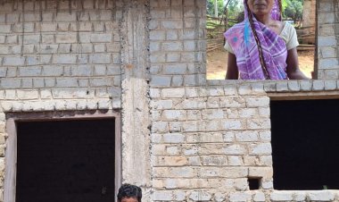 रायपुर : कच्चे मकानों की रह जाएंगी बस यादें, गरीबों के घरों की मजबूत होने लगी हैं बुनियादें