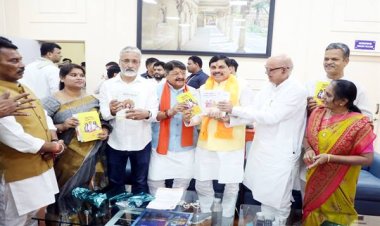 मुख्यमंत्री डॉ. मोहन यादव ने नारी शक्ति के सम्मान पर आधारित आठ पुस्तकों का किया विमोचन