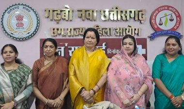 रायपुर : महिला आयोग में नियुक्त सदस्यों ने किया पदभार ग्रहण