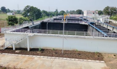 छिंदवाड़ा में 233 करोड़ रूपये की सीवरेज परियोजना का कार्य अंतिम चरण में