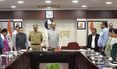 रायपुर : राज्यपाल श्री डेका ने श्रीमती बृजपाल टंडन के निधन पर शोक व्यक्त किया