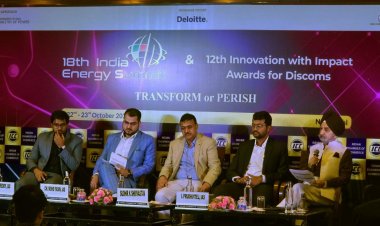 मध्य क्षेत्र विद्युत वितरण कंपनी को मिला "इनोवेशन विथ इंपैक्ट" अवार्ड