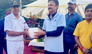 उप मुख्यमंत्री श्री शुक्ल सैनिक स्कूल रीवा के इंटरहाउस चैम्पियनशिप के ध्वजारोहण समारोह में हुए शामिल