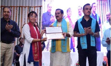 सफलता के नए आयाम छूने का संकल्प लें: कौशल विकास मंत्री श्री टेटवाल