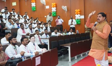 औद्योगिक निवेश के लिए प्रदेश में चलाया जा रहा है अभियान : मुख्यमंत्री डॉ. यादव