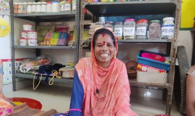 रायपुर : महिलाओं को दीपावली से पूर्व मिली खुशियों की नोटिफिकेशन